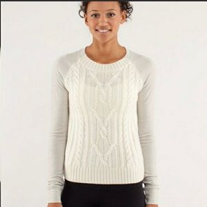 Lululemon St Moritz Sweater